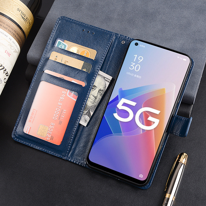 Bao da dạng ví dành cho SamSung Galaxy A12/A32 4G/A52/A52s/A13 5G/A72 có quai gài