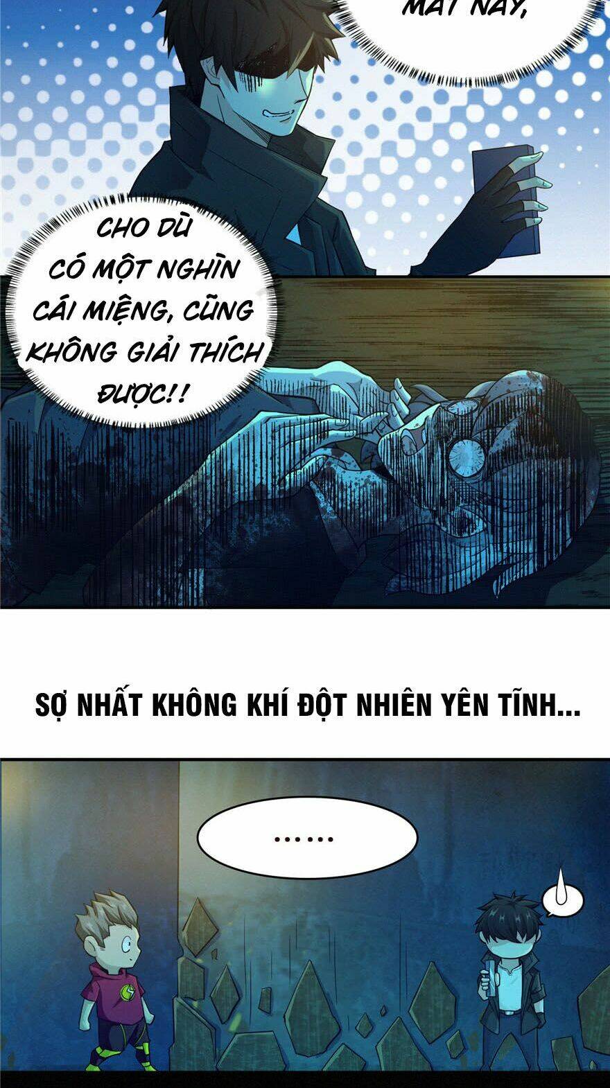 nơi này có yêu khí chapter 22 12