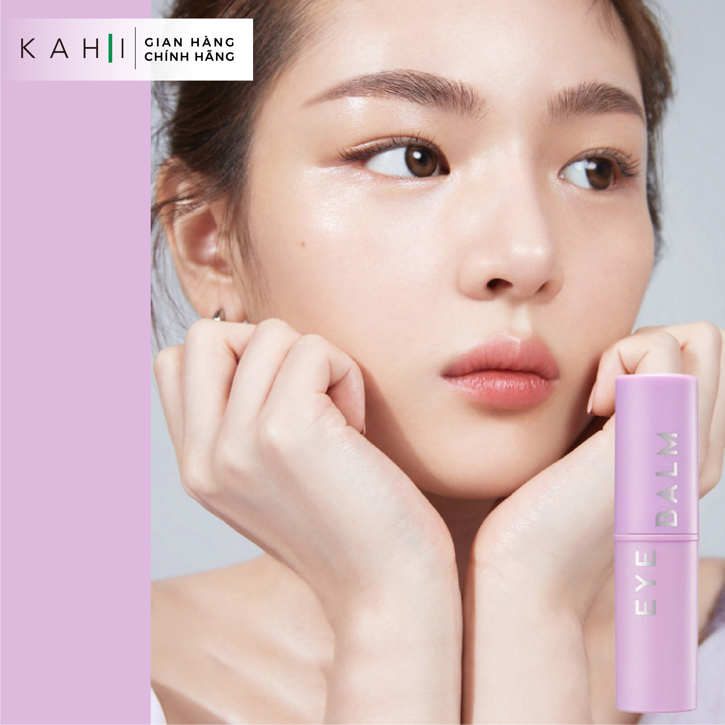 Sáp Dưỡng Ẩm Kahi Eye Balm - Cải Thiện Quầng Thâm Mắt 9g