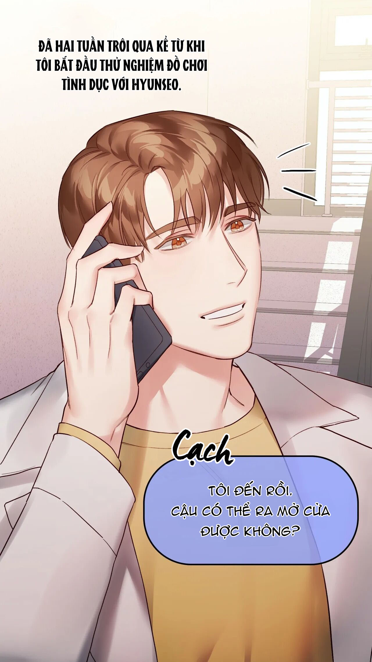 dạy dỗ đồng nghiệp ngực bự mới với sextoy chapter 4 3