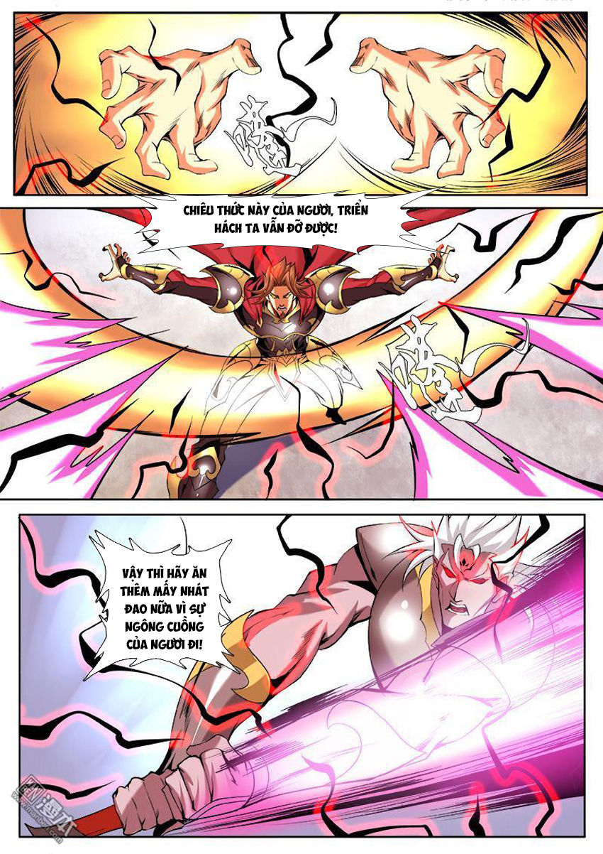 thí thần chapter 6 7