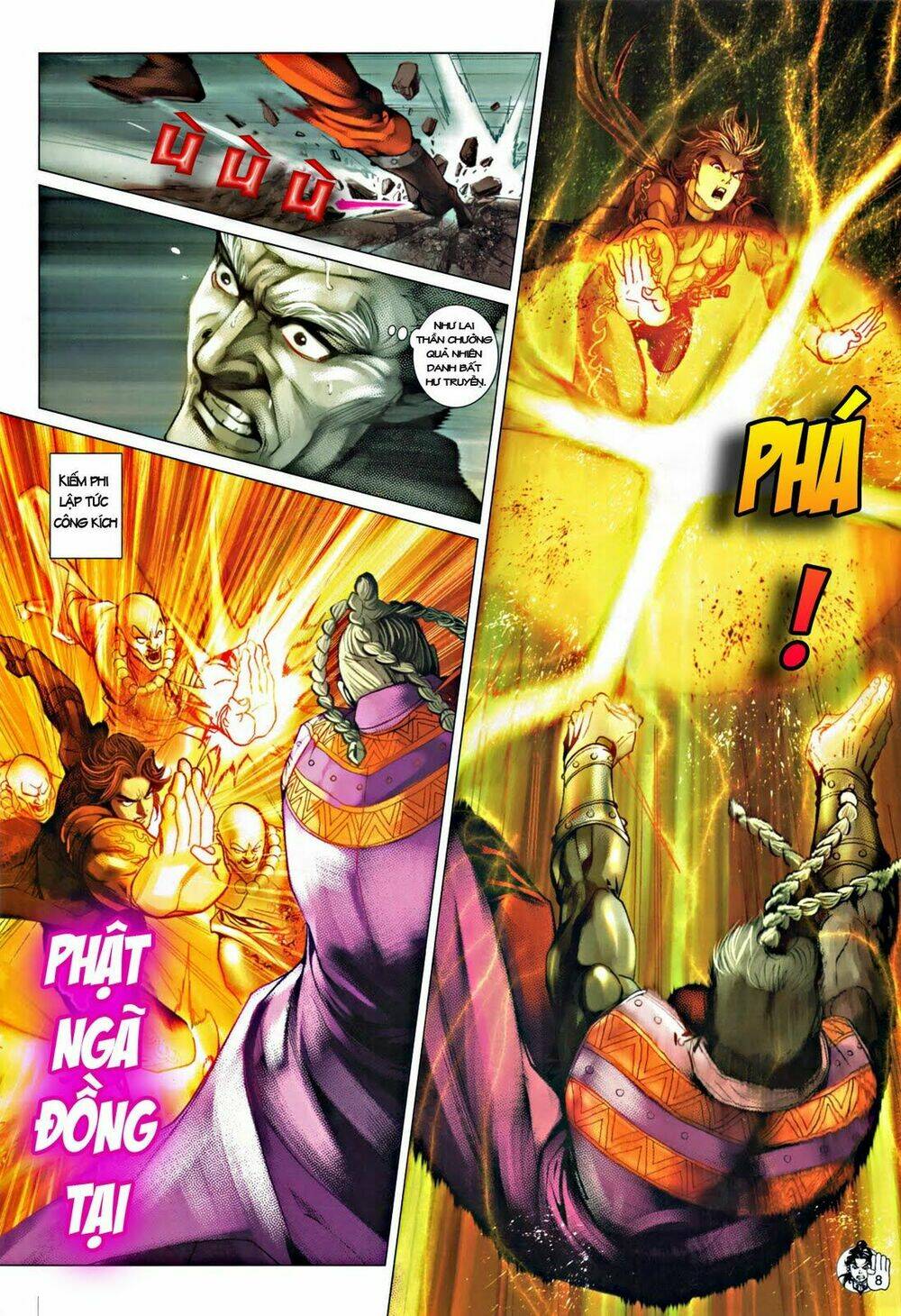 thần chưởng long kiếm phi chapter 56 9