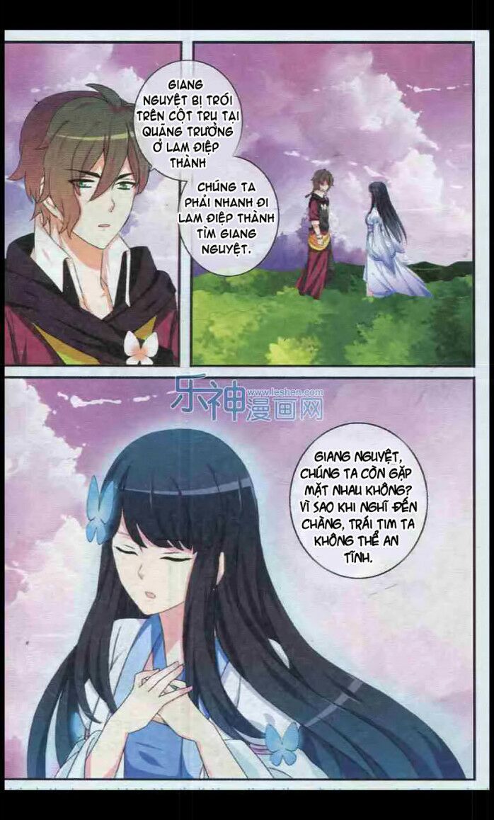 trớ chú chi điệp chapter 27 22
