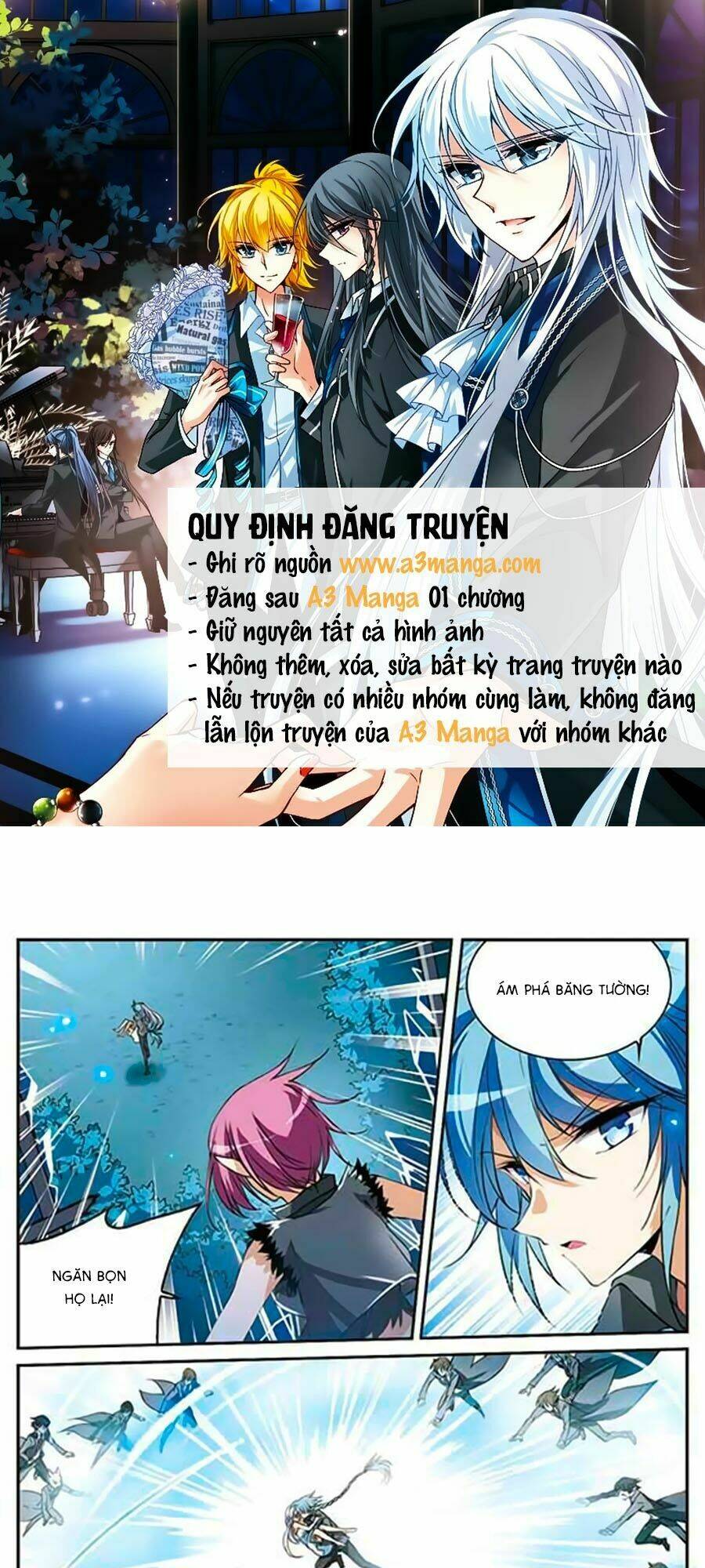 tam nhãn hao thiên lục chapter 220 2