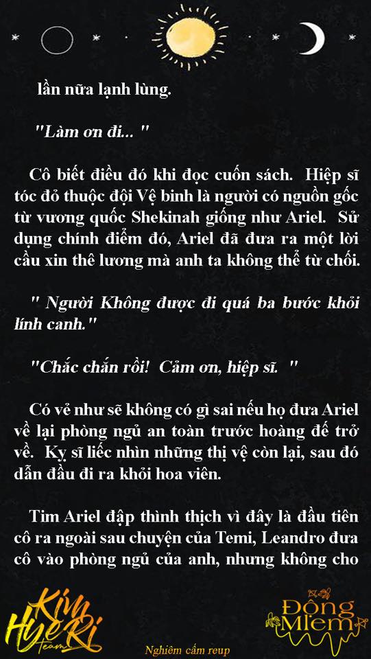 [novel 18+] ariel, thánh nữ dâm đãng chapter 28 5