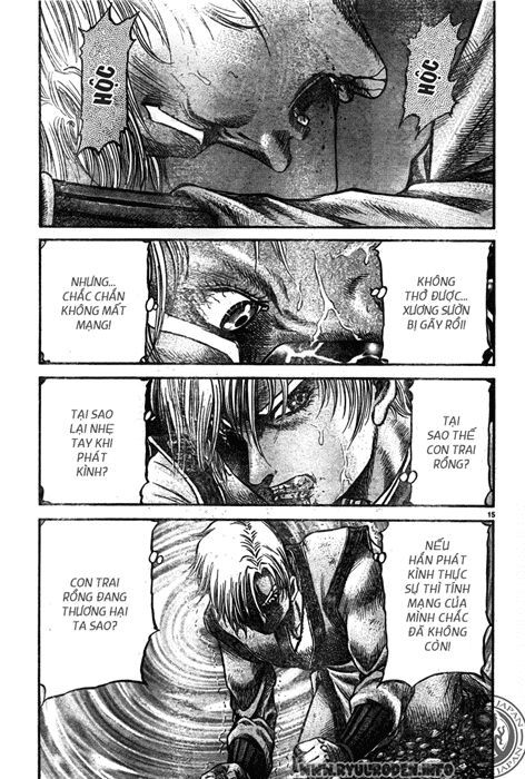 chú bé rồng - ryuuroden chapter 217 14