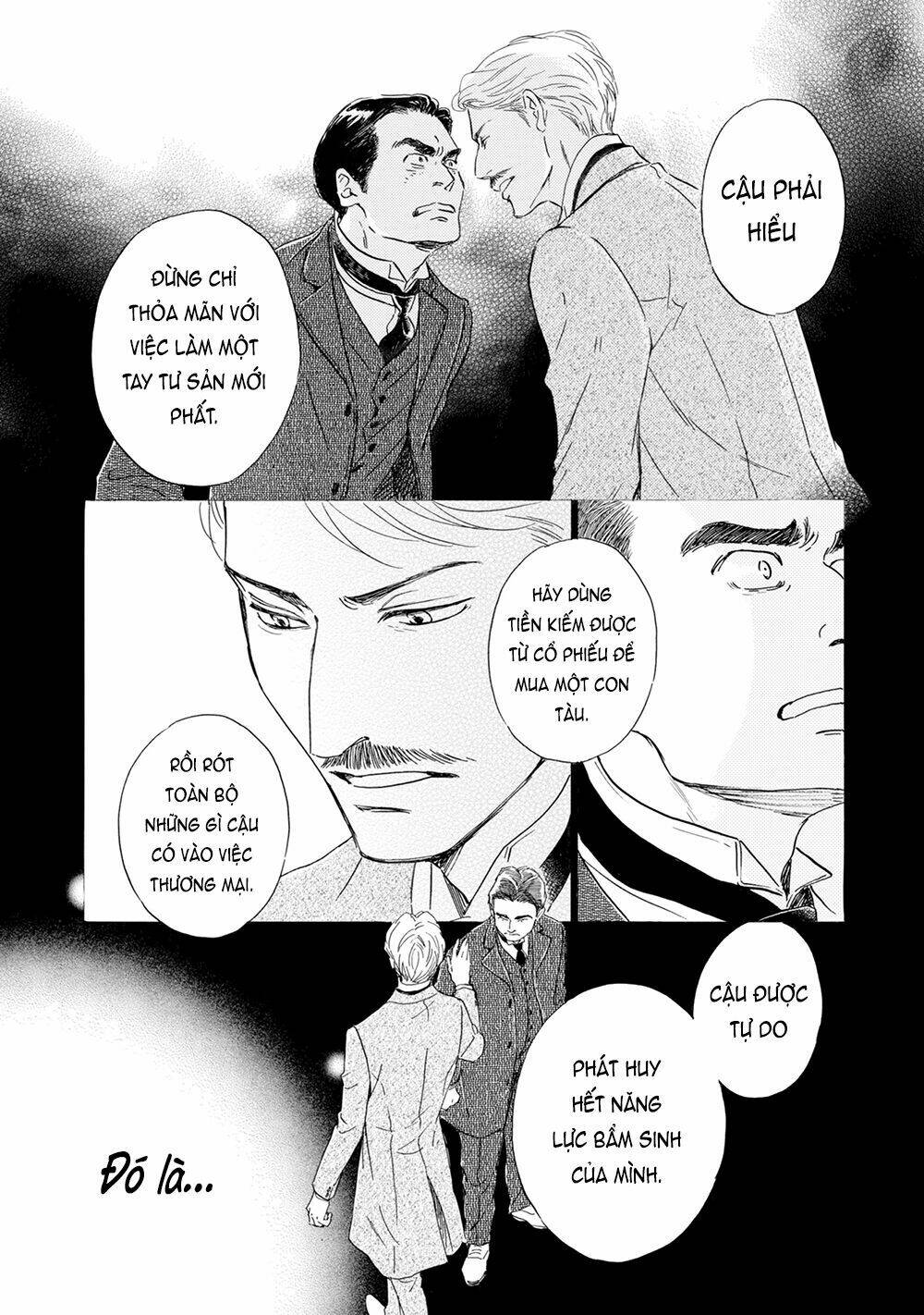 bình minh u sầu chapter 45 23