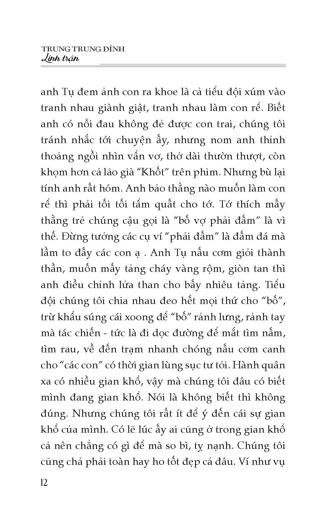 Lính Trận - Trung Trung Đỉnh
