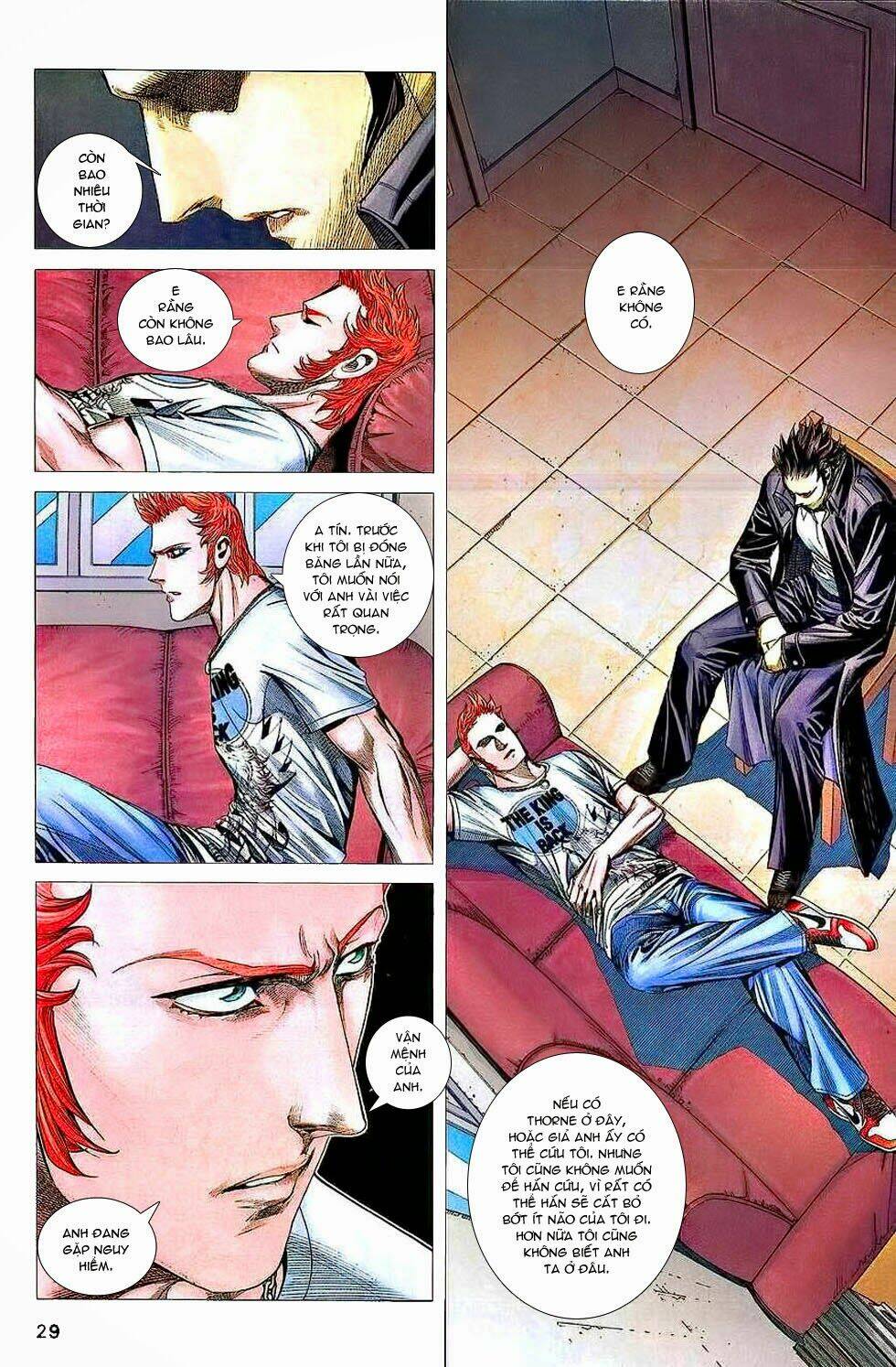 sát đạo hành giả chapter 113 28