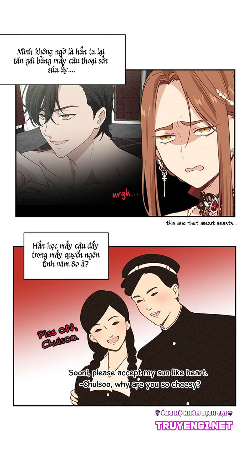 cẩn thận nữ phụ phản diện đấy! chapter 2 14