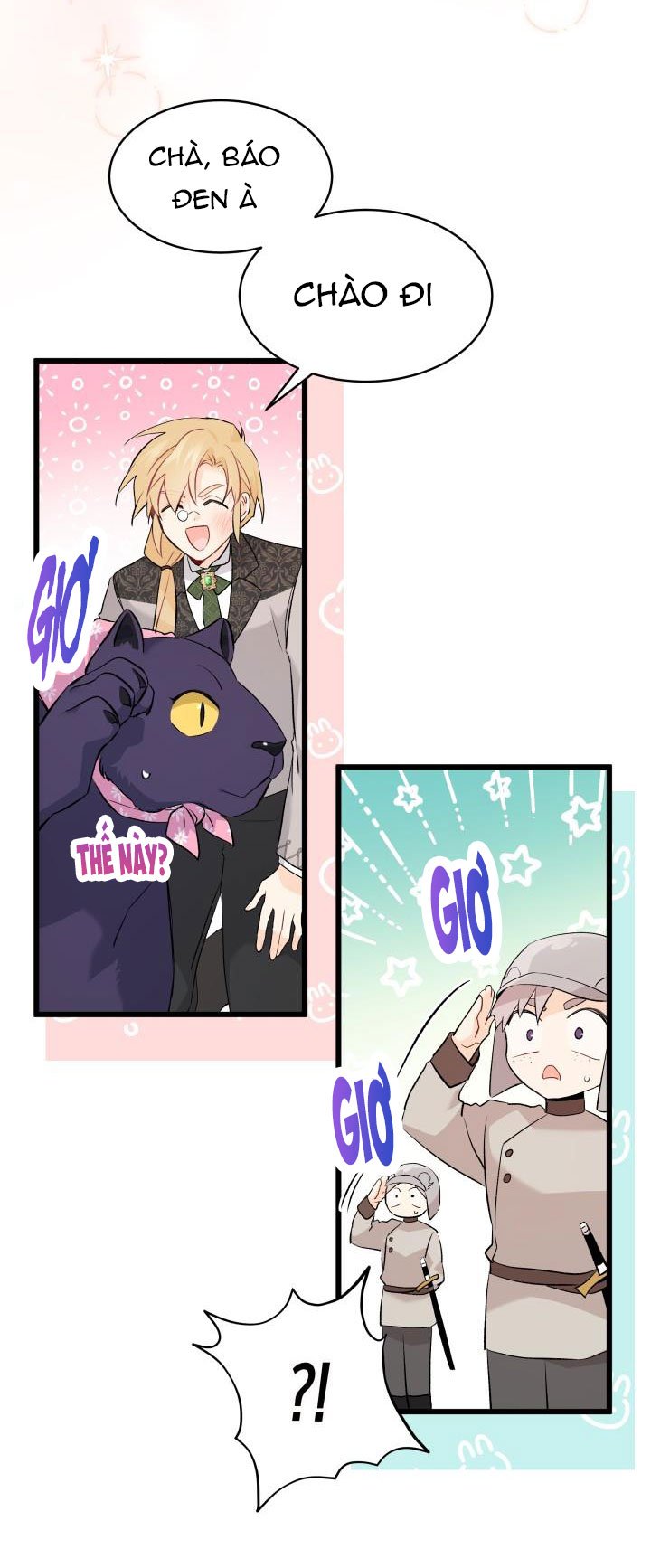 mối liên kết giữa báo đen và bé thỏ chapter 62 58
