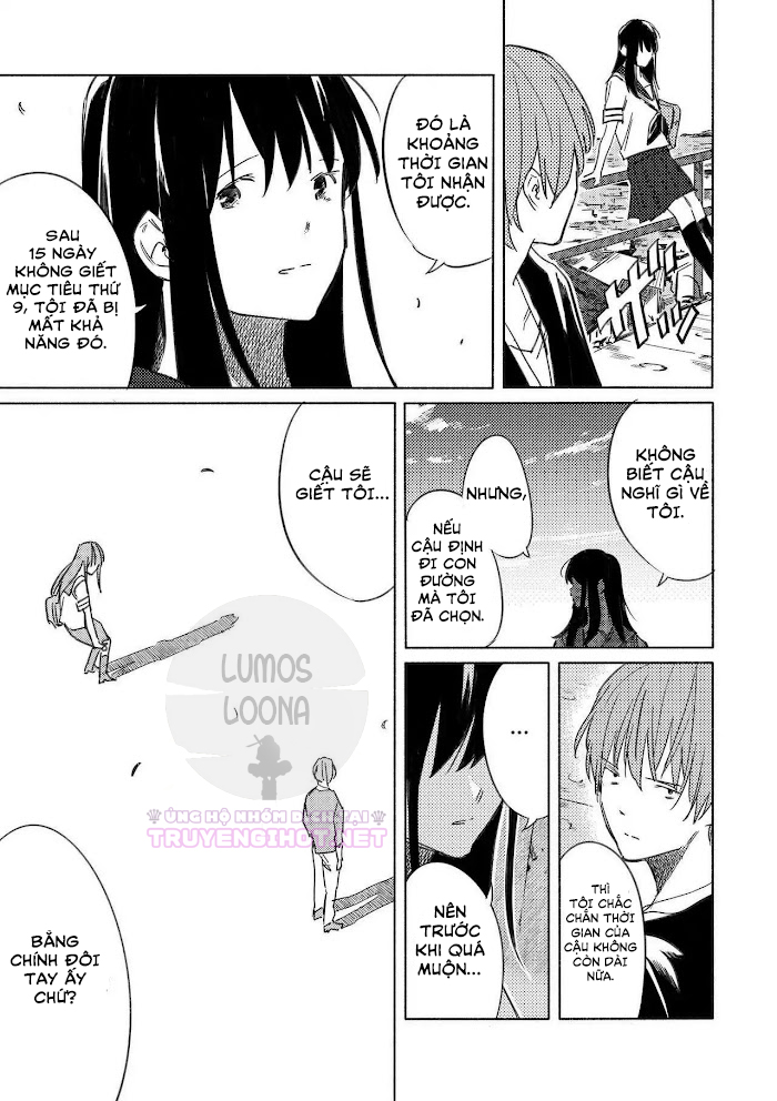 trời xanh và mây trắng chapter 7 18