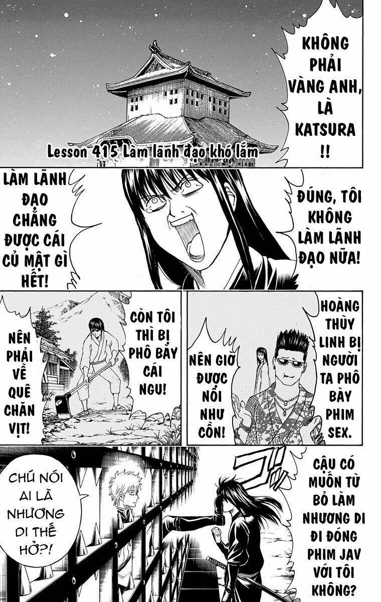 gintama - linh hồn bạc chapter 415 5