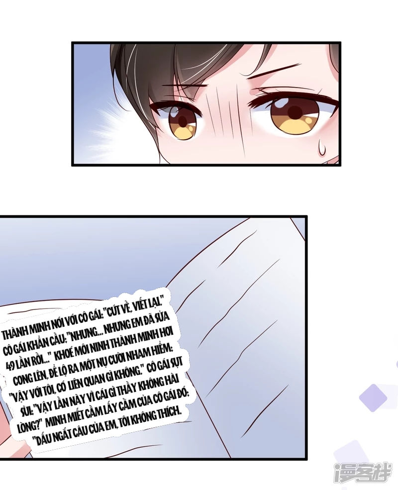 tình sử lãng mạn của hồ ly chapter 15 15
