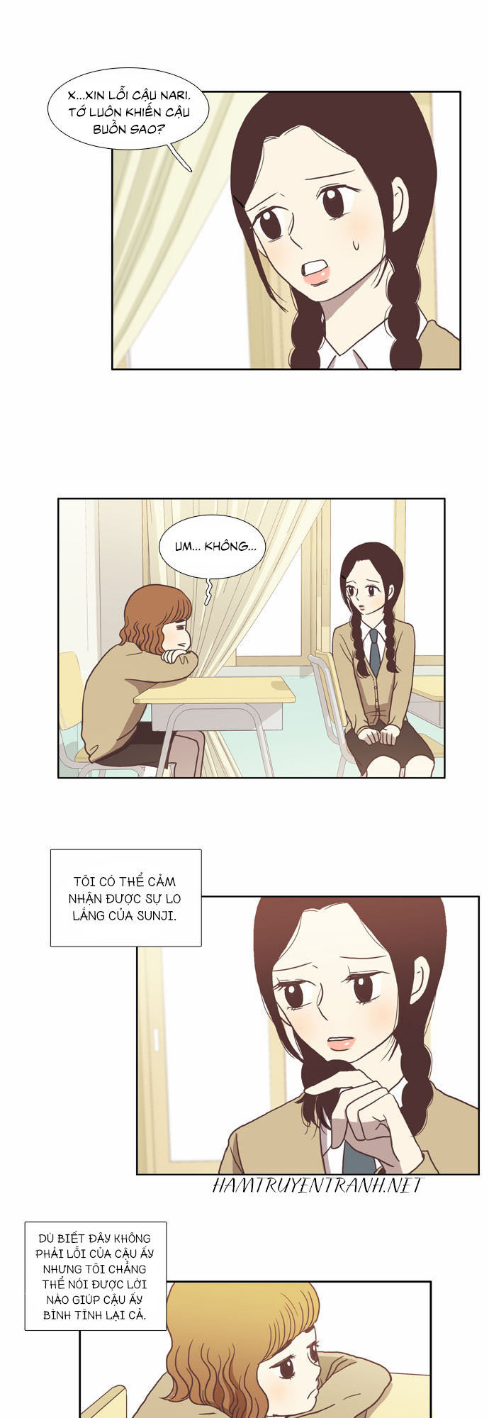 thế giới con gái chapter 11 20