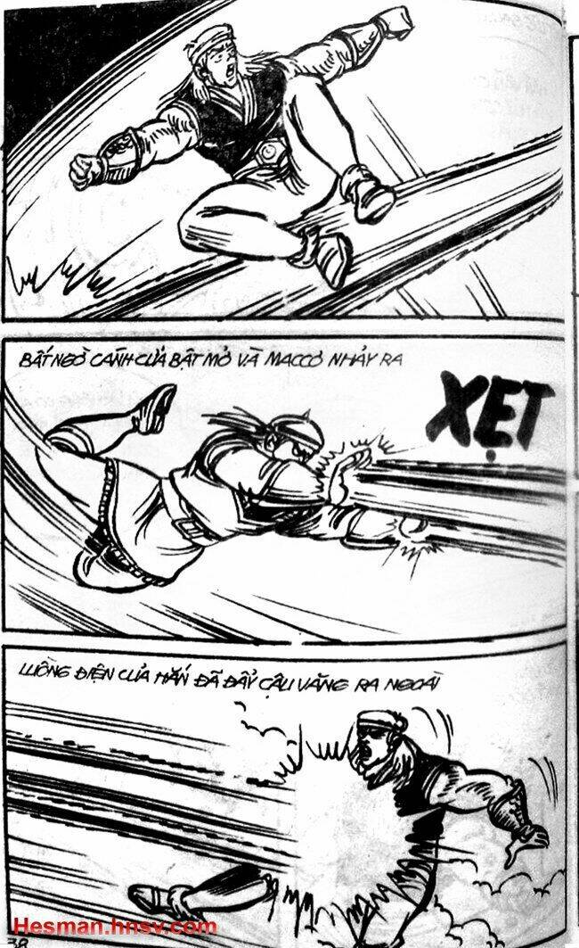 dũng sĩ hesman chapter 137 34