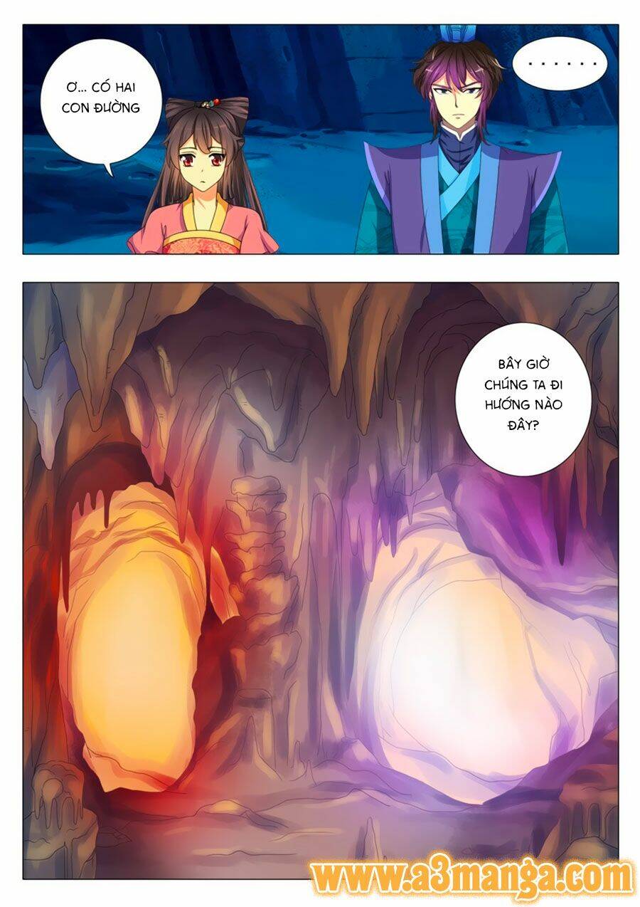 đống phù đã khai quang chapter 8 8