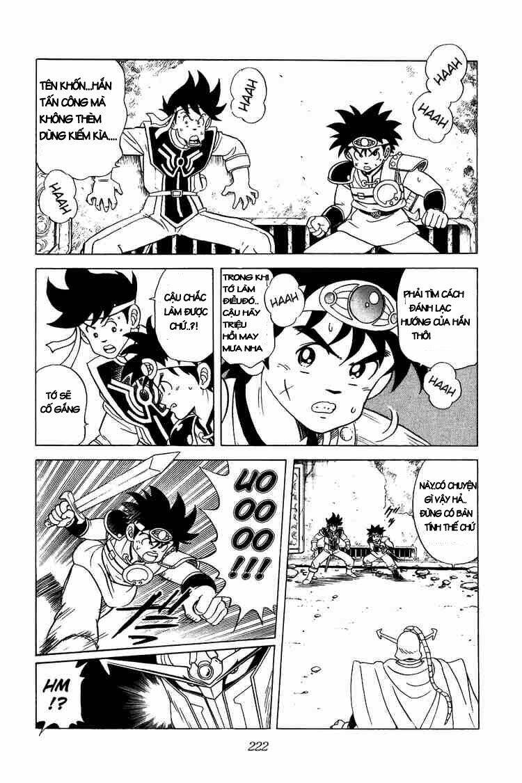 dragon quest - dấu ấn rồng thiêng chapter 43 4