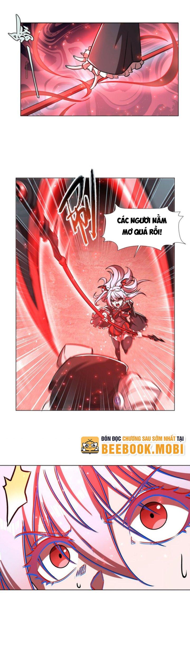 huyết cơ và kỵ sĩ chapter 277 16