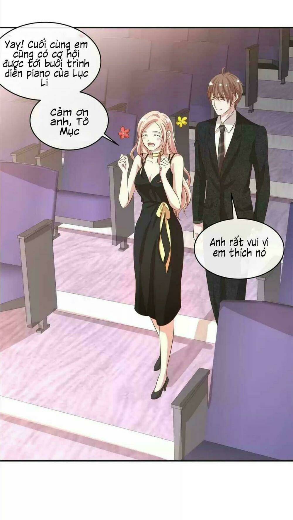 hệ thống yêu đương với nam thần chapter 18.2 15