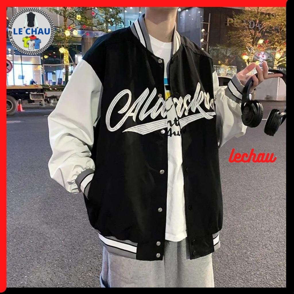 Áo khoác bomber nam nữ form rộng 2 lớp dù nam nữ ulzzang hottrend street style ALASKA Hàn Quốc rẻ đẹp