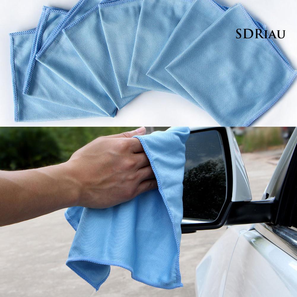Khăn Sợi Nhỏ Vệ Sinh Kính Xe Ô Tô