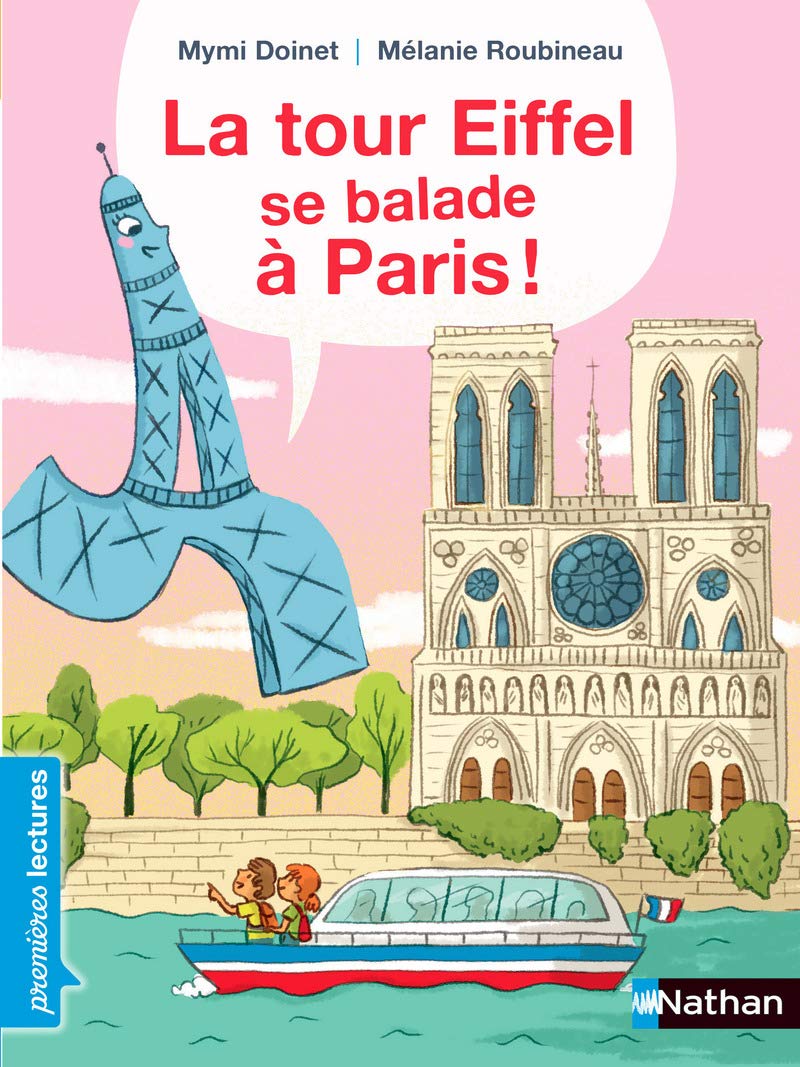 Sách luyện đọc tiếng Pháp - La tour Eiffel se balade a Paris