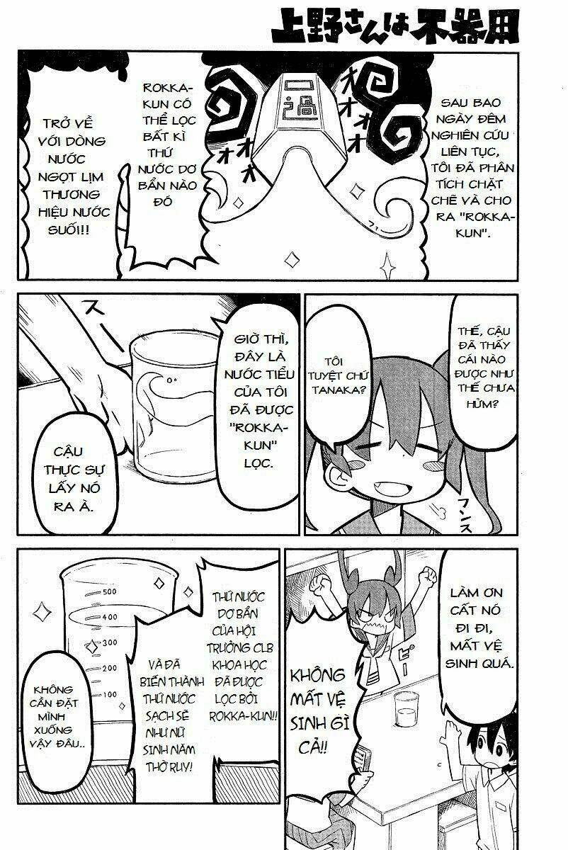 Ueno-San Wa Bukiyou - Trang 4