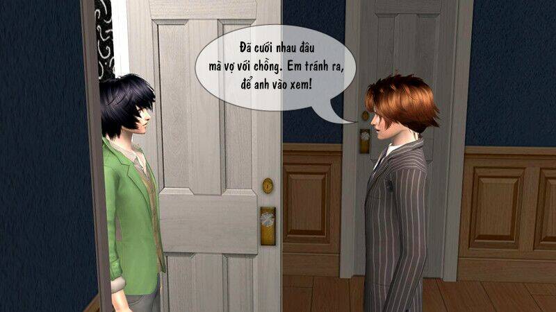 trong vòng tay anh (truyện sims 2) chapter 5 17