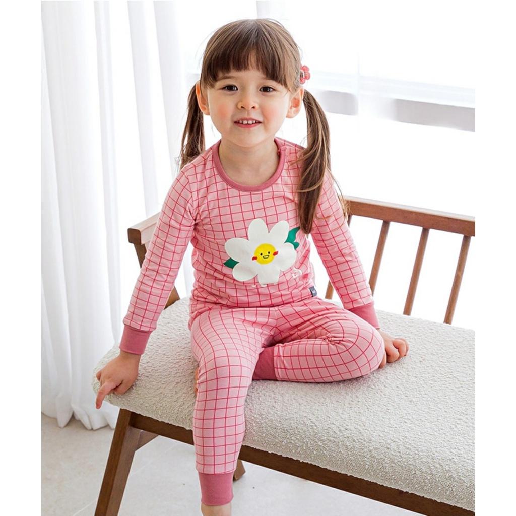 BỘ THUN MỎNGBộ trẻ emCaro hoa to