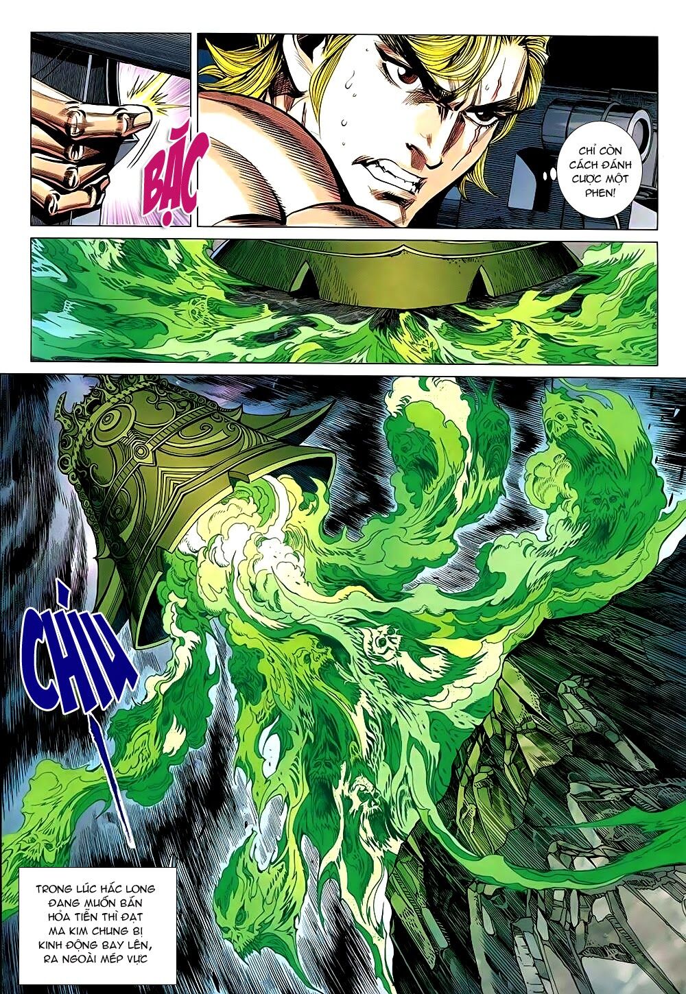 thạch hắc long truyện chapter 90 6