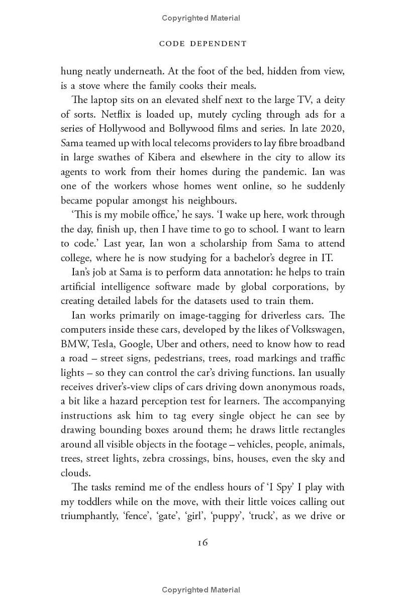 Sách ngoại văn: Code Dependent