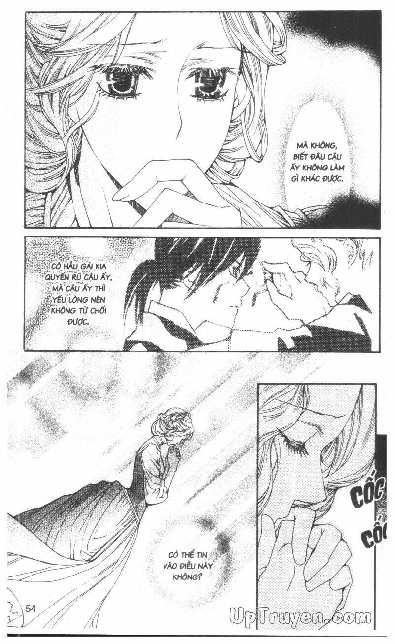 tiểu thư hậu đậu chapter 8 56