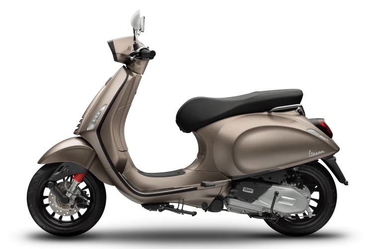 Xe Tay Ga VESPA SPRINT S TFT MÀU ĐỒNG NHÁM BRONZE ANTICO 125