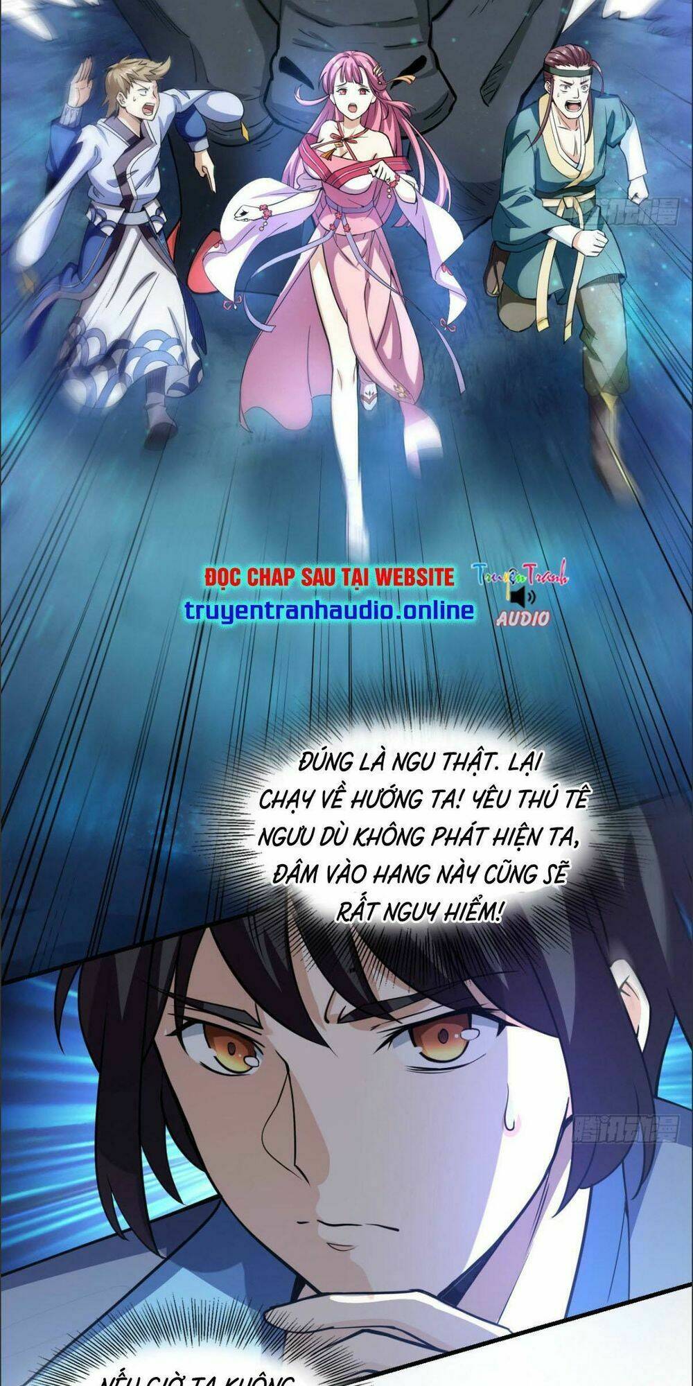 thần võ đế tôn chapter 8 22