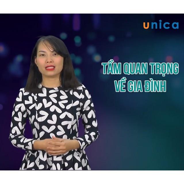 Khóa học GIA ĐÌNH- Tuyệt chiêu giữ lửa hạnh phúc gia đình mọi phụ nữ đều cần biết- UNICA.VN