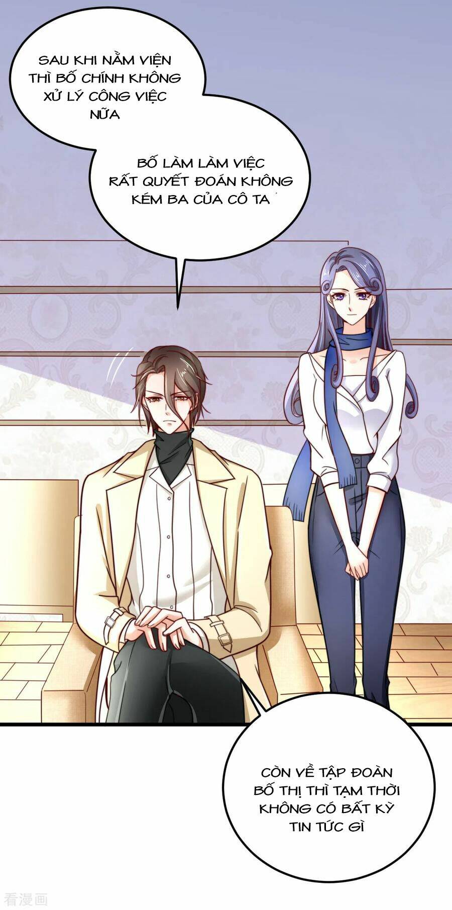 cường thế tù ái - địch thiếu đừng xằng bậy chapter 72 9