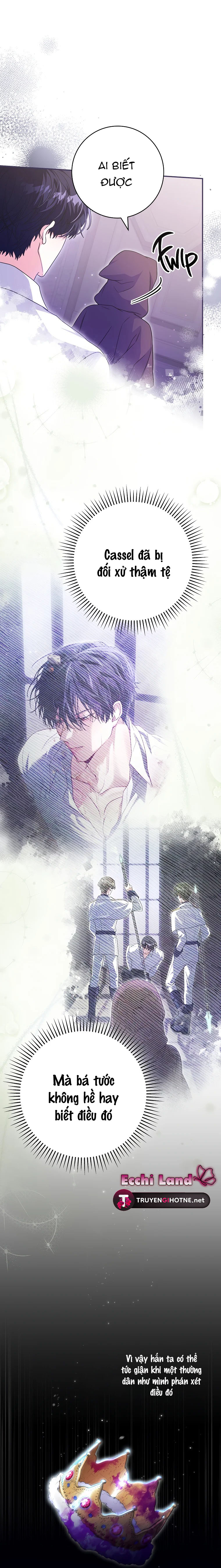 mắc kẹt trong trò chơi bị nguyền rủa chapter 24.2 9