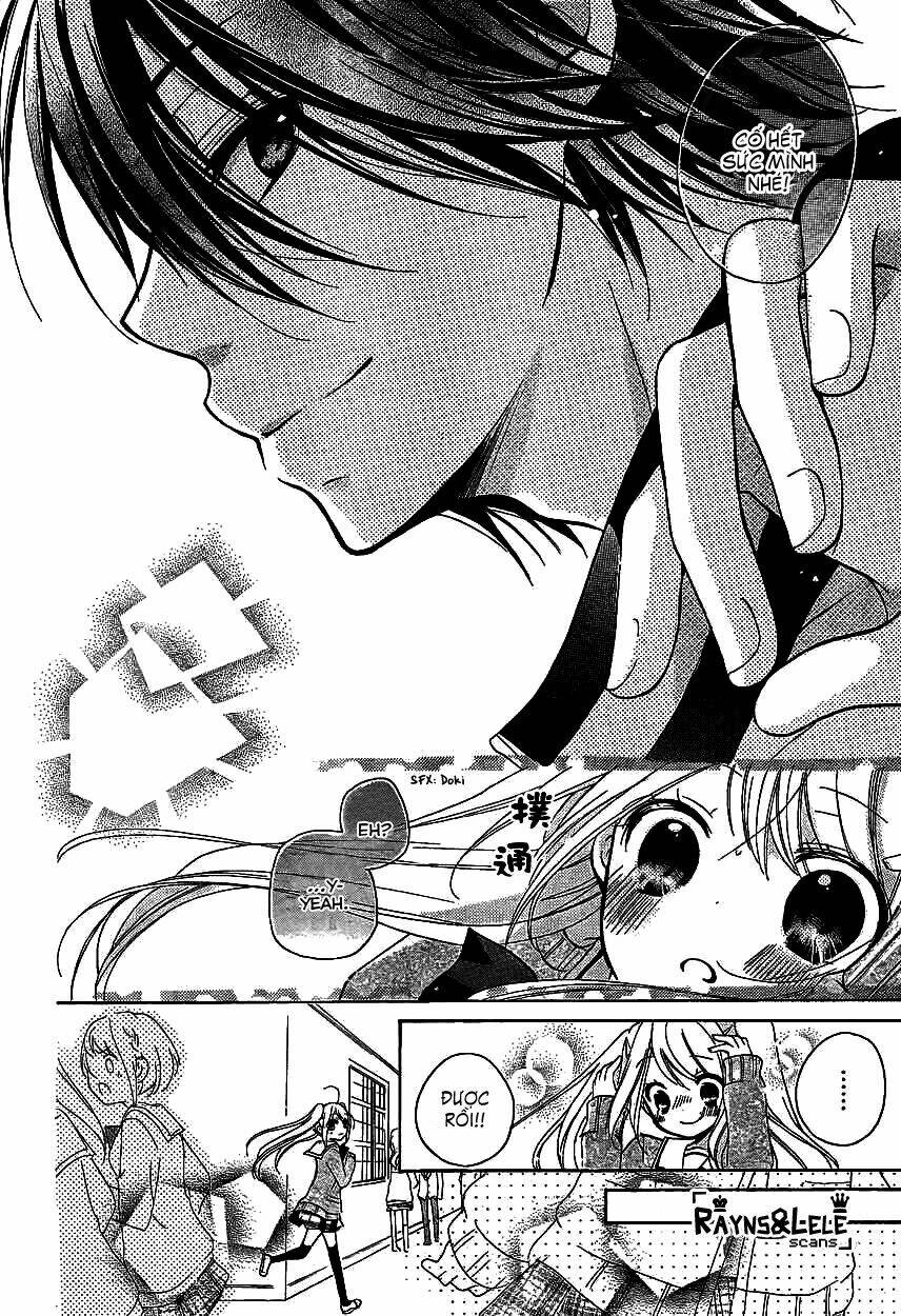 ouji to hero - hoàng tử và người hùng chapter 3 25