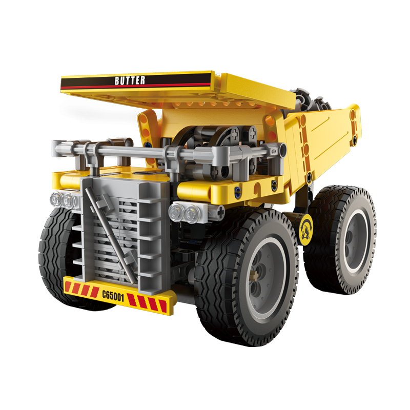 Đồ Chơi Lắp Ráp Xe Tải Địa Hình Heavy Duty Truck - CaDA C65001W