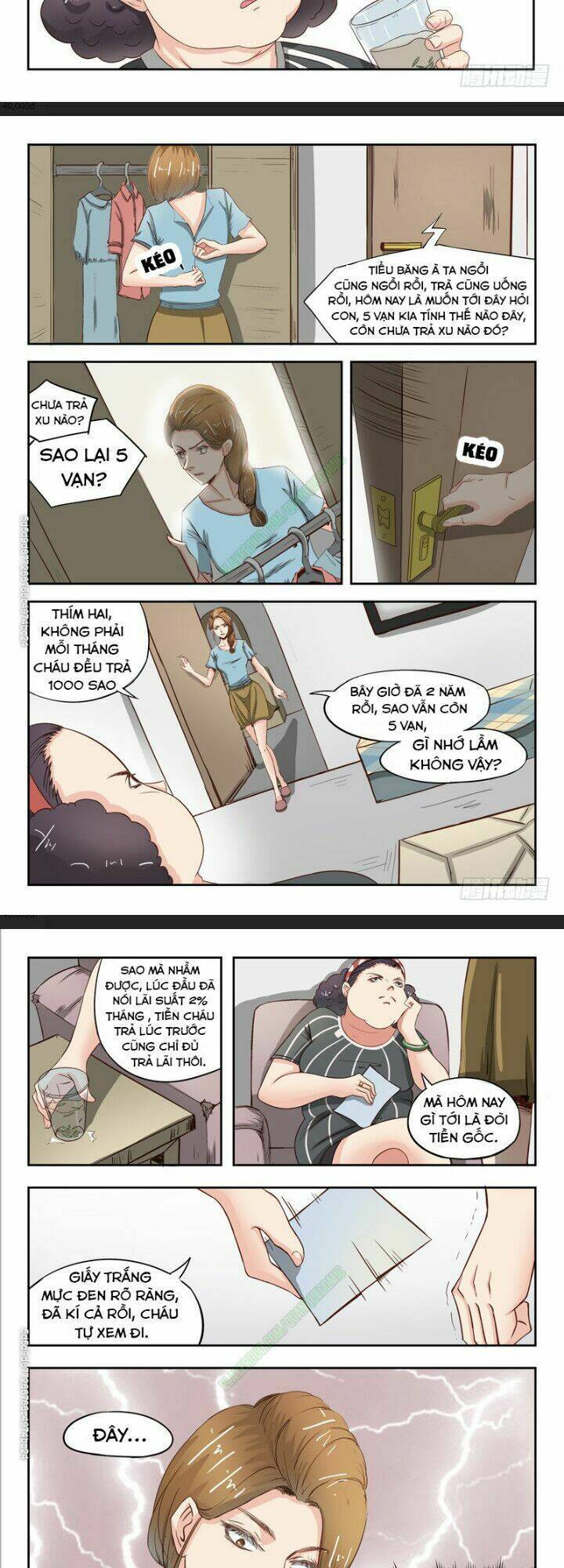 thấu thị chi nhãn chapter 36 3