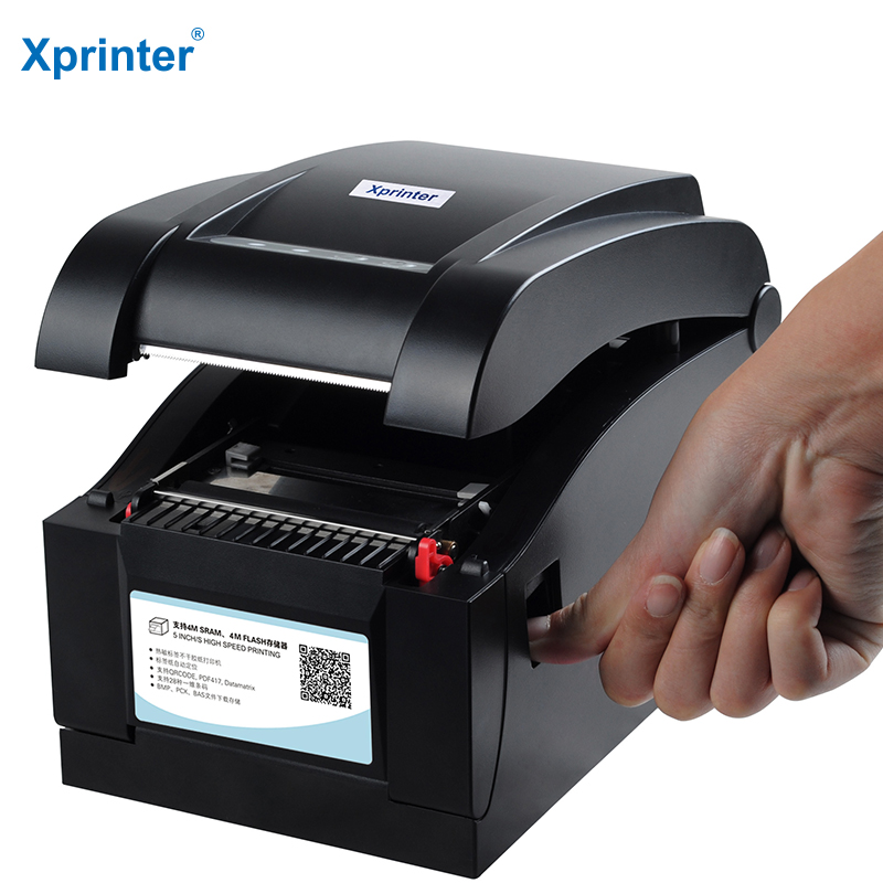 Máy in mã vạch,máy in đơn hàng, máy in nhiệt Xprinter XP-350B - - Hàng chính hãng