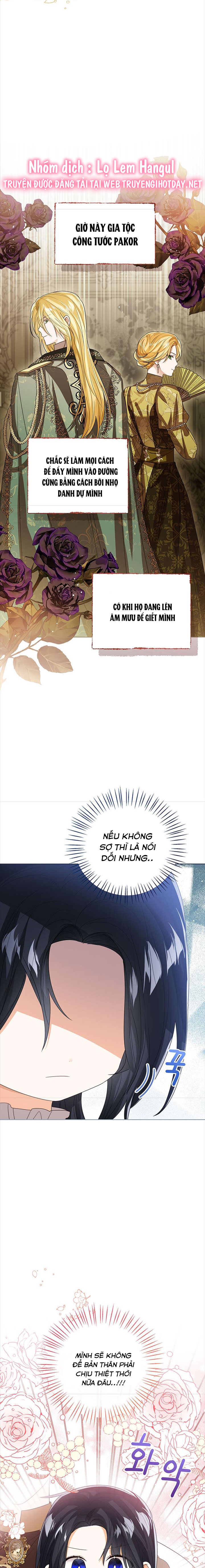 tôi không muốn trở thành nữ phản diện chapter 91 18