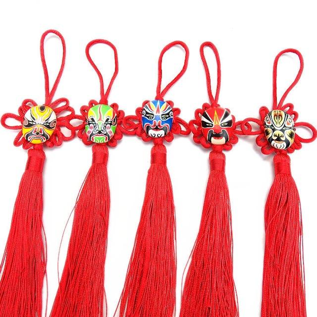 Dây treo mặt nạ kinh kịch mới lạ