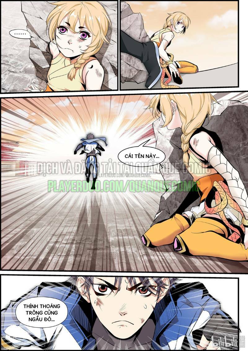 vương bài âm sai chapter 8 13