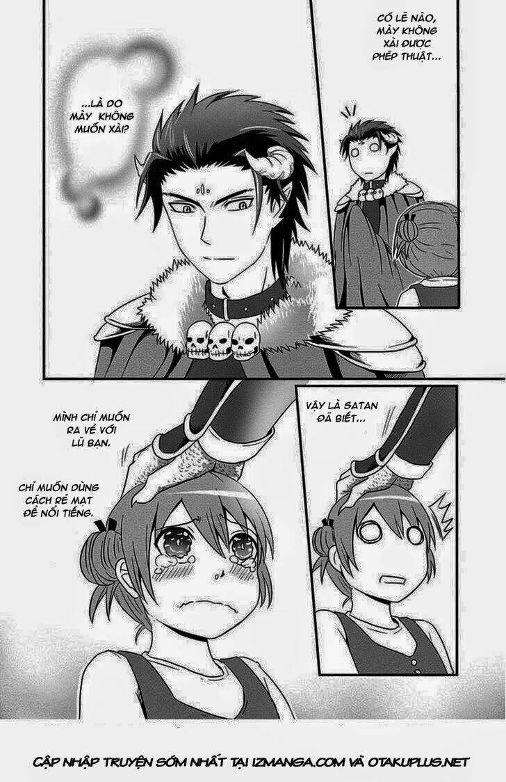 thú cưng của tôi là quỷ vương chapter 2 14
