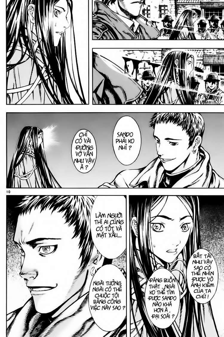 shin angyo onshi (tân ám hành ngự sử) chapter 14 10
