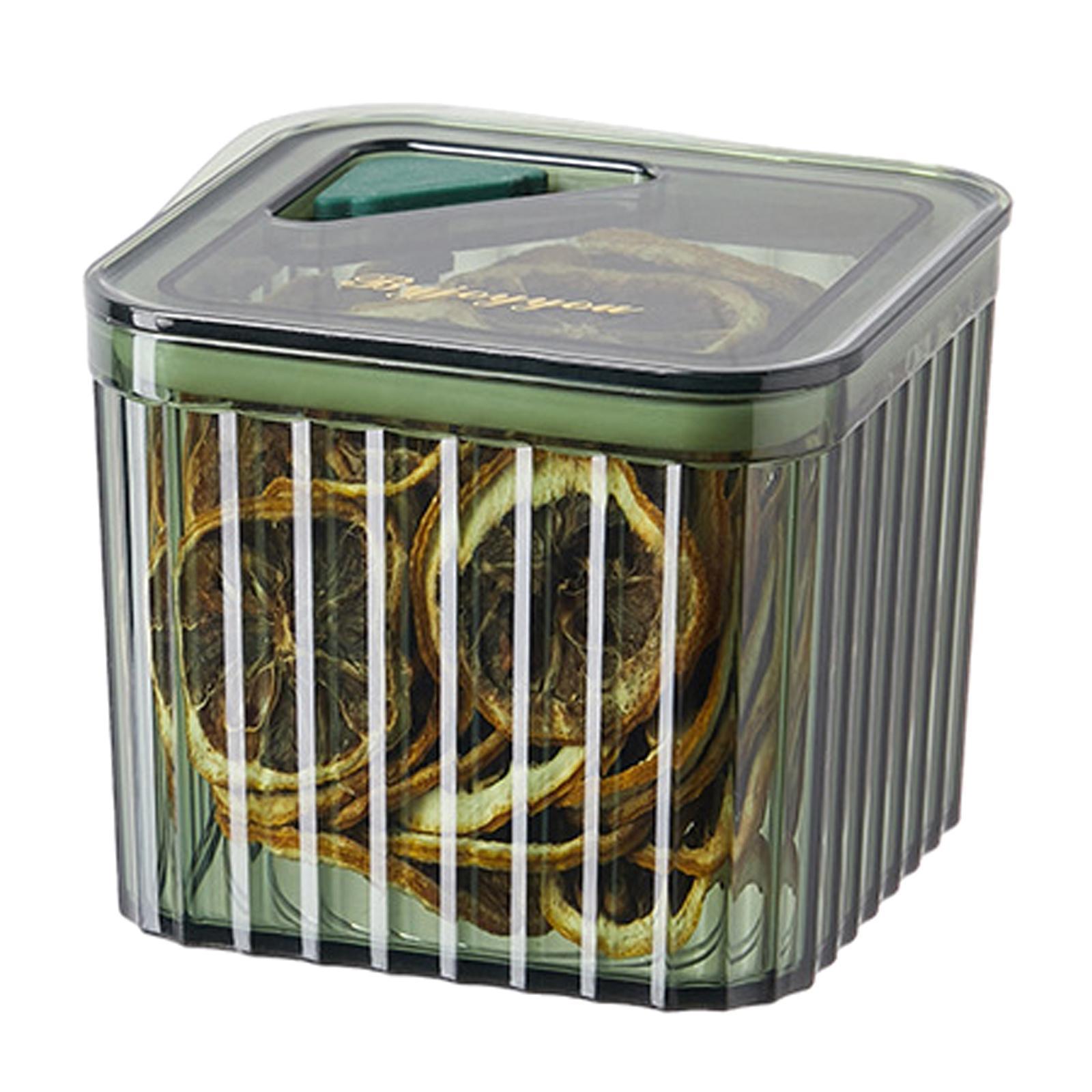 Airtight Food Storage Containers Pantry Organizer Box for Cabinet Baking Supplies