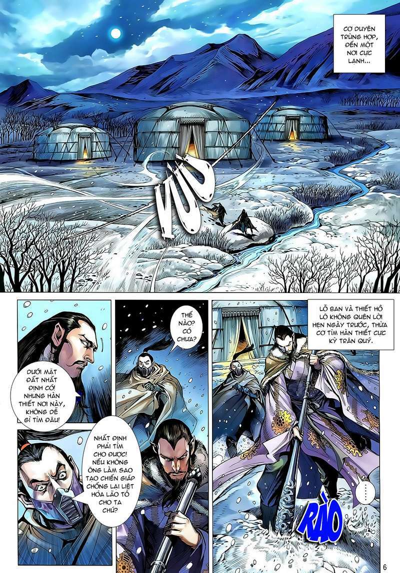 thiết tướng tung hoành (cựu tác) chapter 30 6