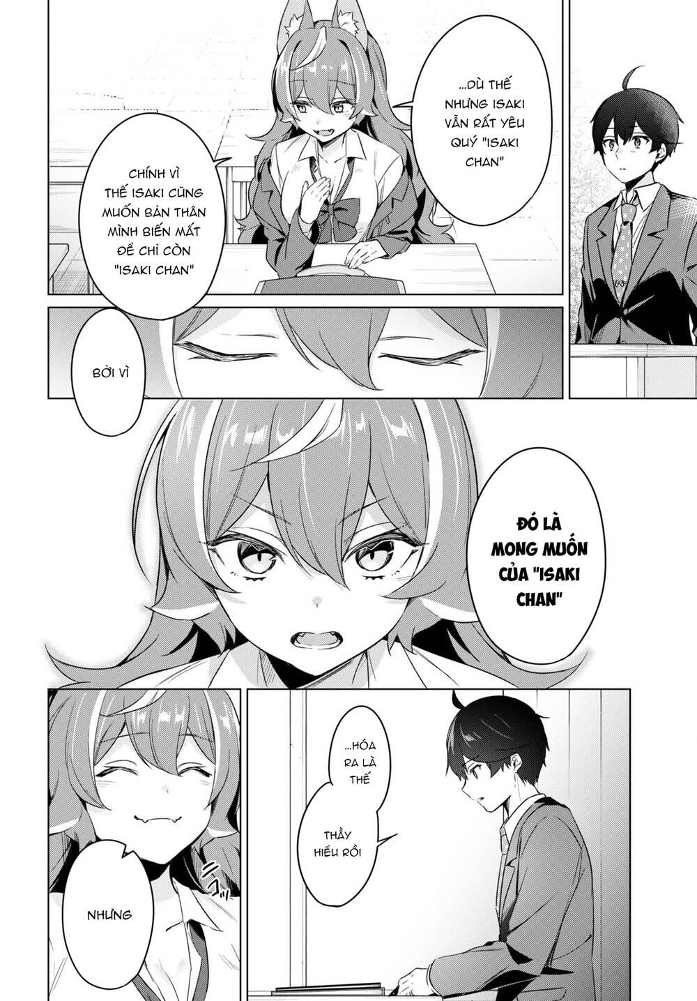 jingai kyoushitsu no ningen-girai kyoushi: hitoma-sensei, watashi-tachi ni ningen o oshiete kuremasen ka? chapter 3 24